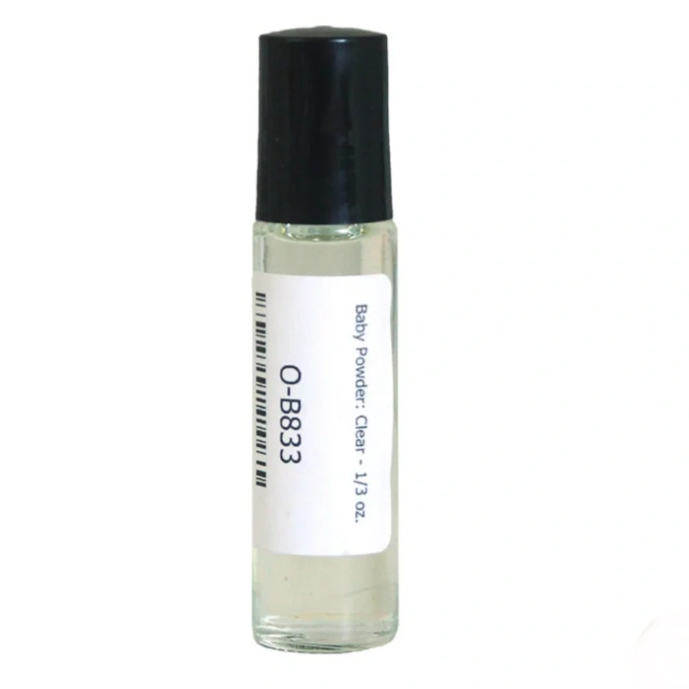 Baby Powder Clear 1/3 oz Similar to Original Roll-On